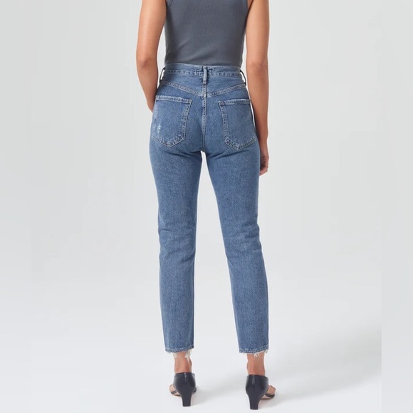 AGOLDE Riley jean - Picture 2 of 6